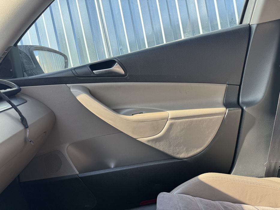 Scaun scaune interior vw passat b6 b7 CC piele cu alcantara incalzit