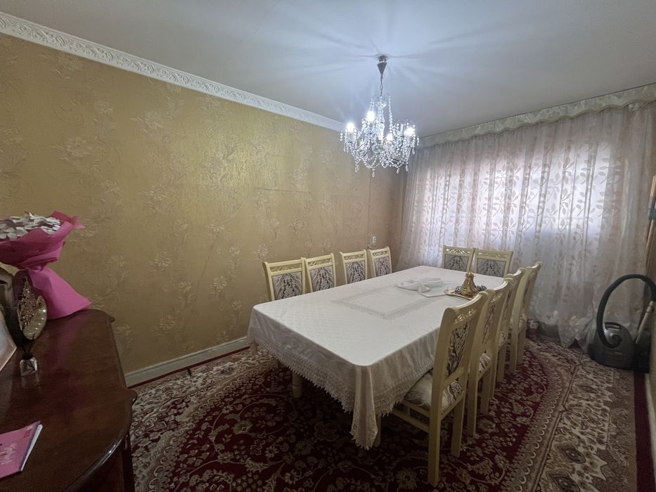 ПРОДАЁТСЯ: 3-х комнат квартира Кара-Камыш 1/2