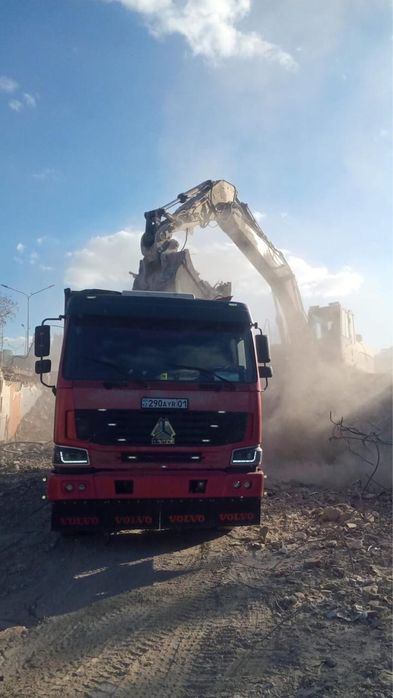 Вывоз снега мусора услуги хово