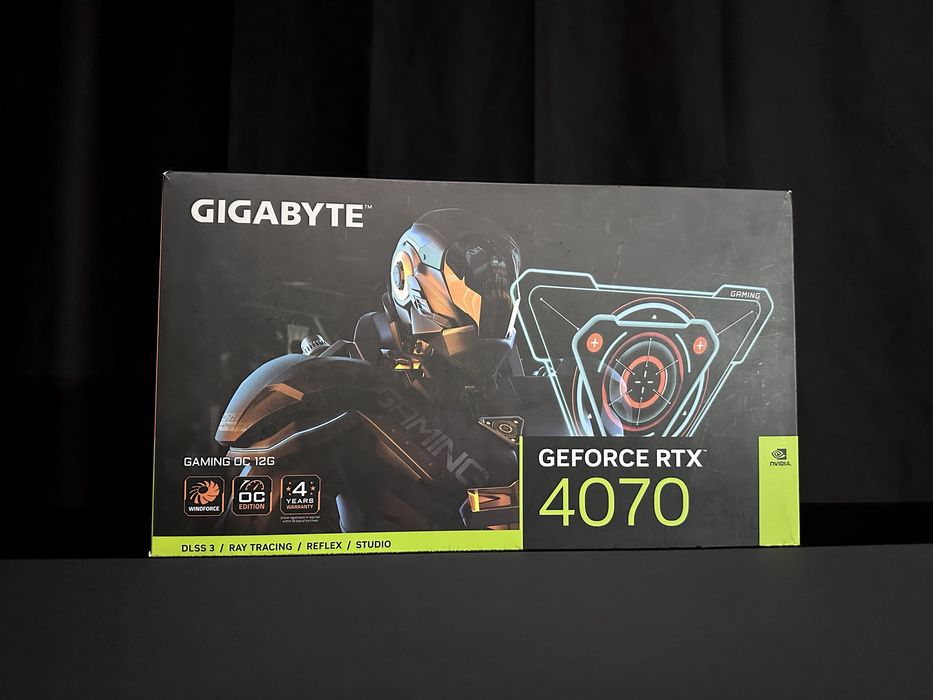 Gigabyte RTX 4070 Gaming OC 12GB | Full