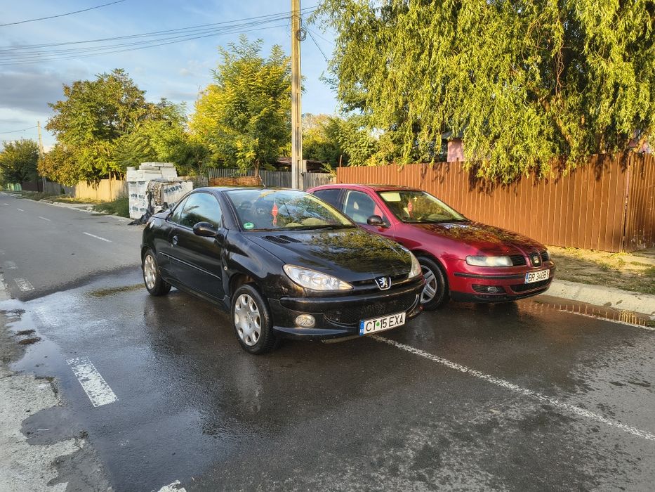 Peugeot 206cc , Seat Leon 1m