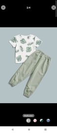 Летен комплект за момче - тениска + панталон