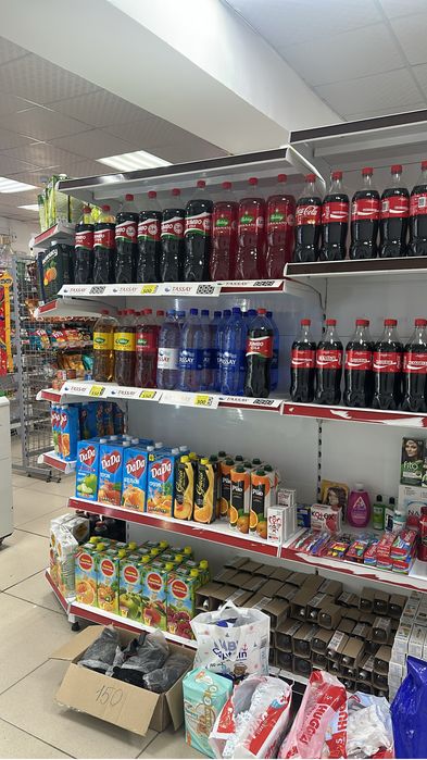 Стеллаж на продукты продается