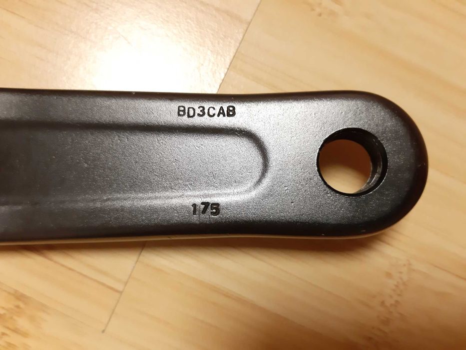 Vand brate angrenaj MTB Bontrager Race lite Triple 175mm ISIS Drive