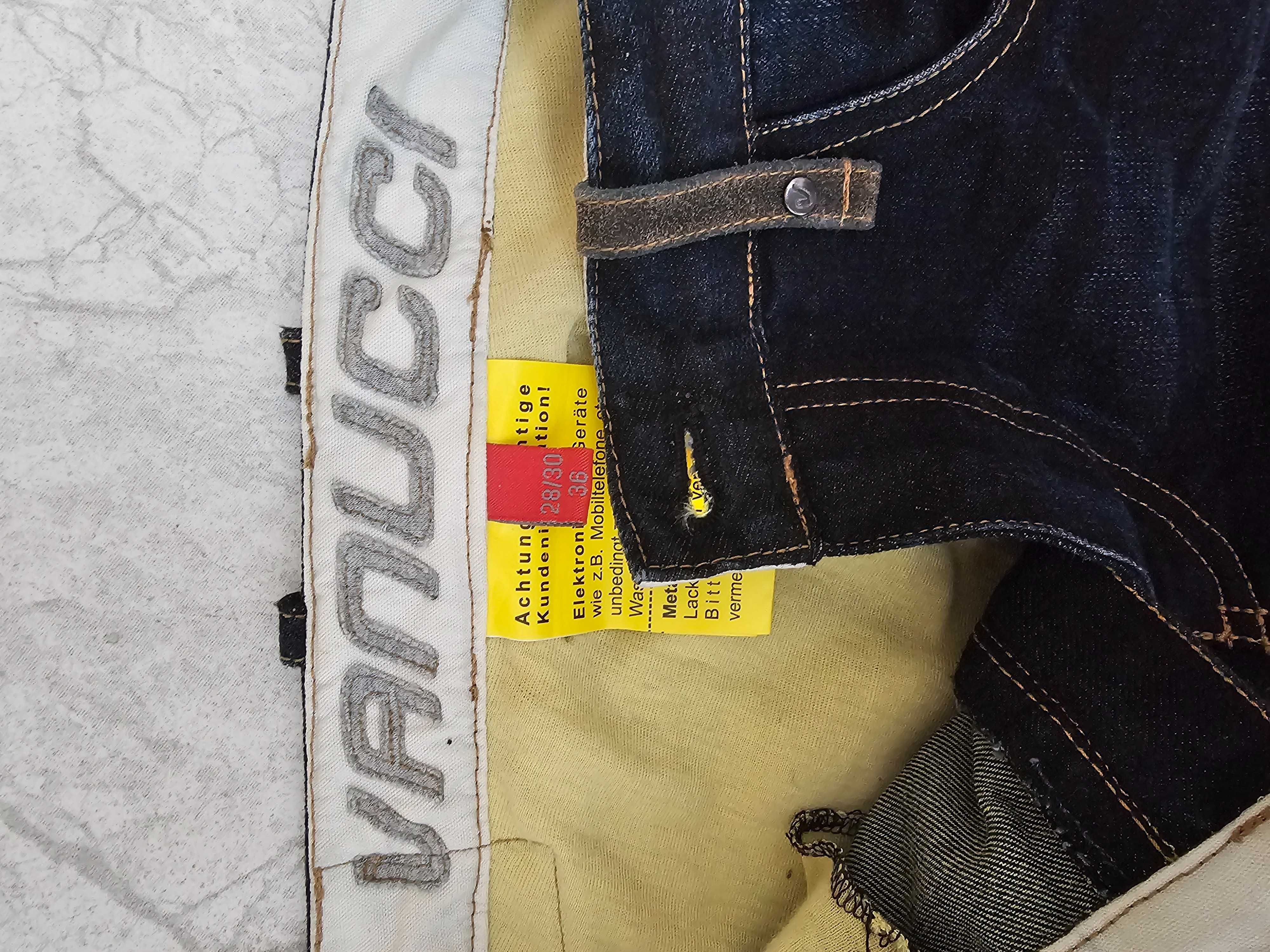 Мото дънки Vanucci