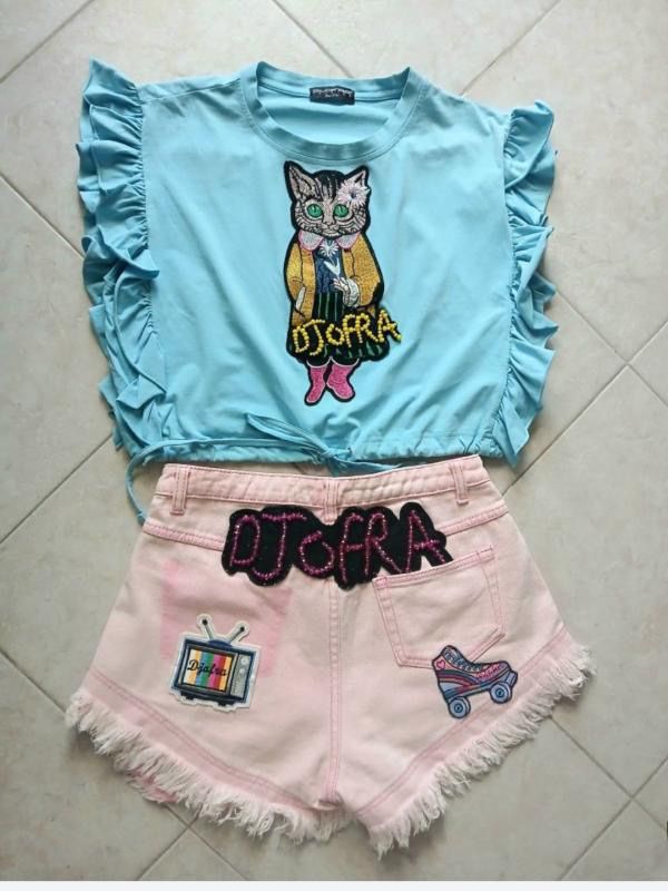 Дамски сет Djofra