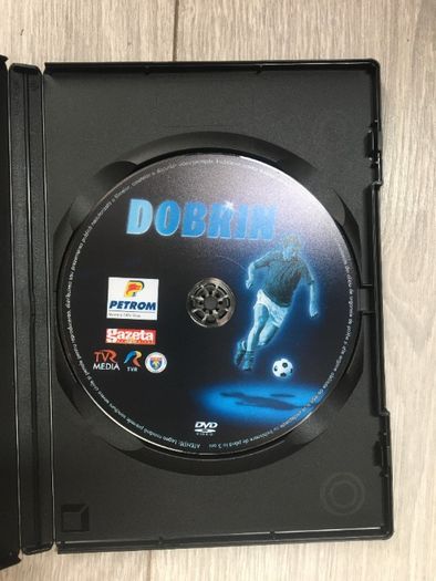 DVD Nicolae Dobrin Portretul fotbalistului artist