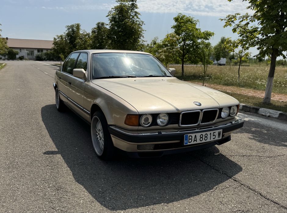 BMW 750iL, 1992, 5.0 i, 300 cp, 156000 km
