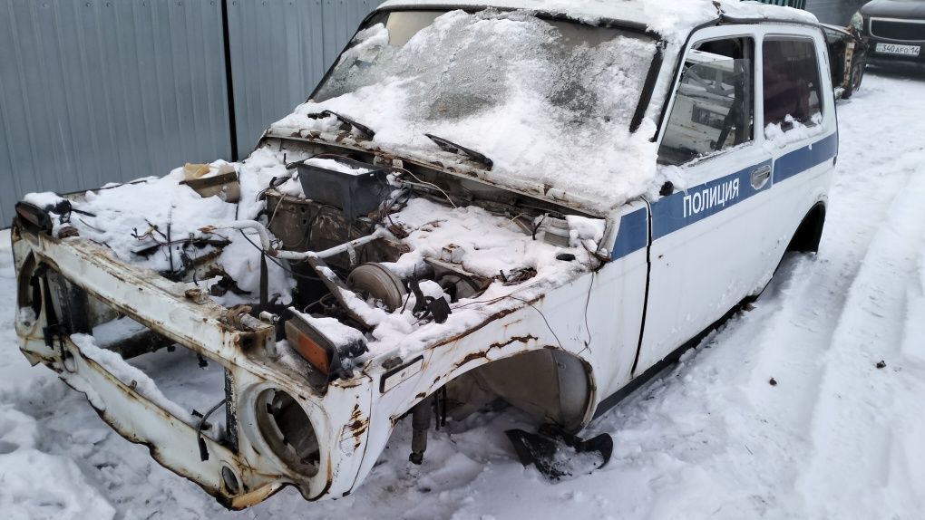 Продам ниву 21214