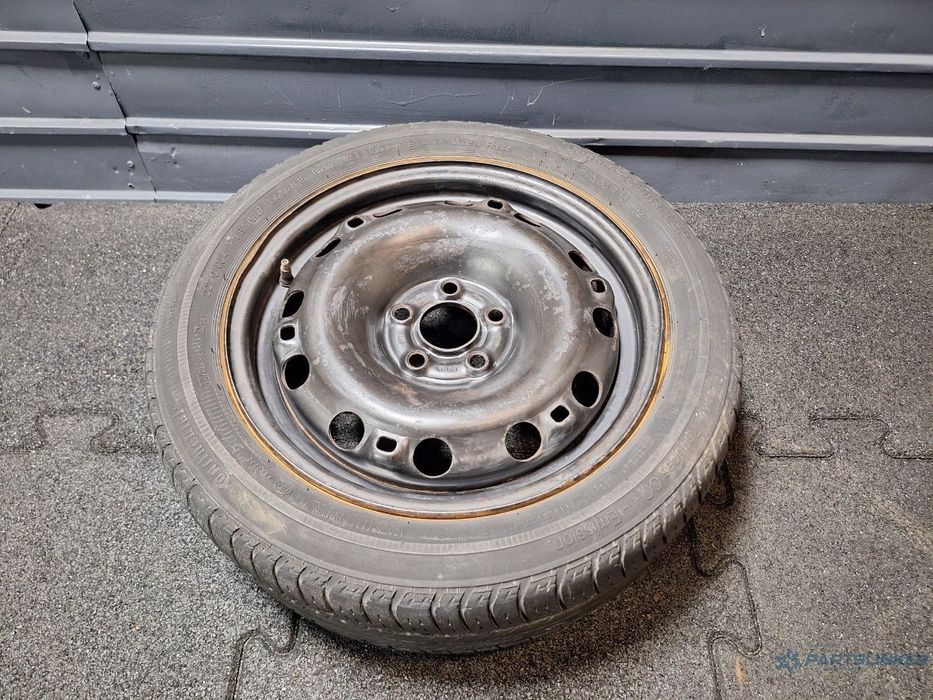 Roata de rezerva 5x100 R15 SKODA FABIA 6Y2 1999 - 2008 16V AUB, BBZ 6Jx15H2 ET 43 6Q0601027B