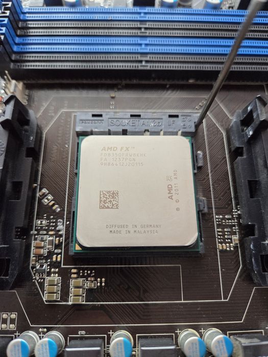 Placa de baza MSI 970A-G46+++