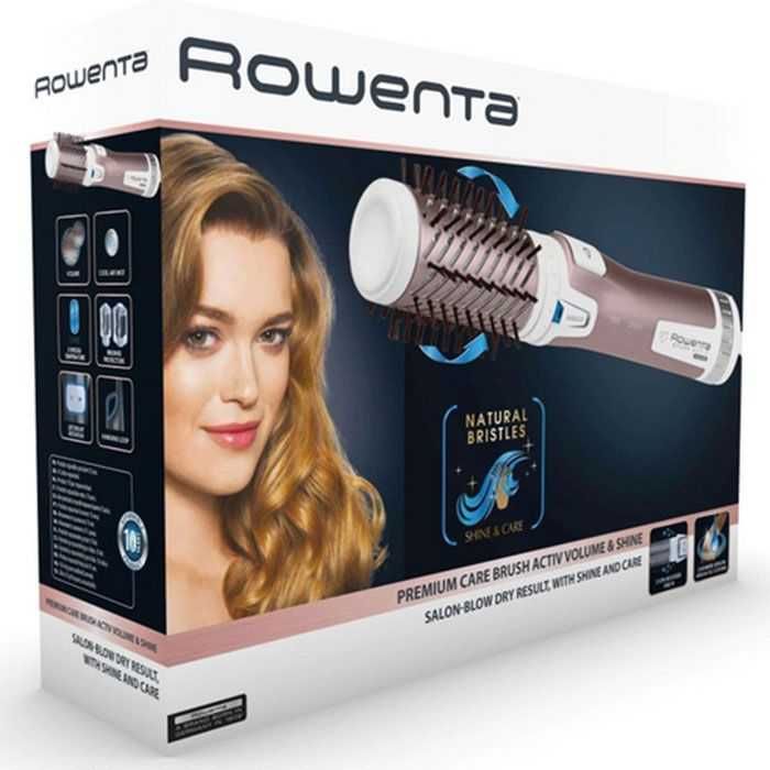 Автоматична въртяща се четка-сешоар Rowenta CF9540F0, Brush Activ