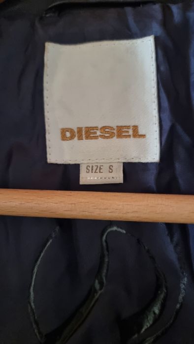 DIESEL и JO NO FUI оригинални кожени якета