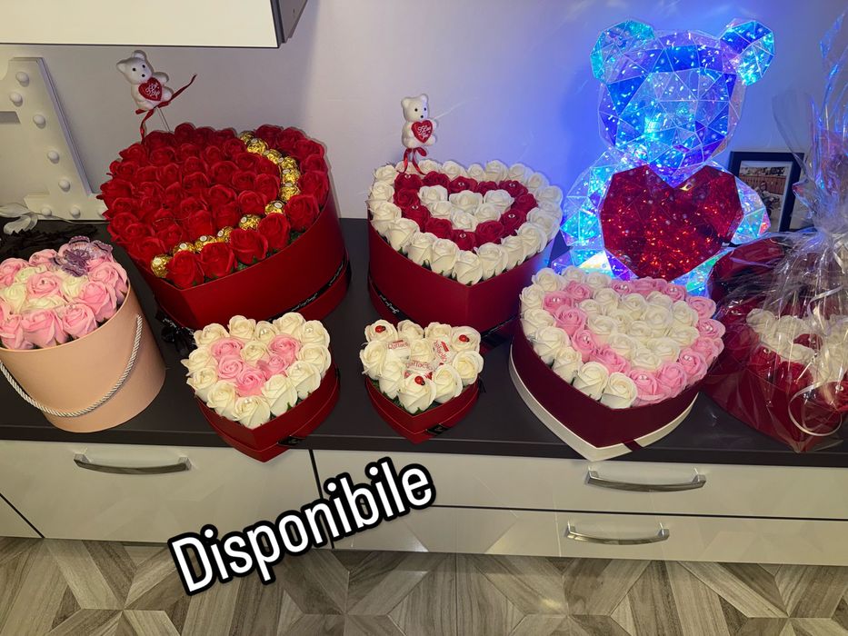 Flori de sapun parfumate