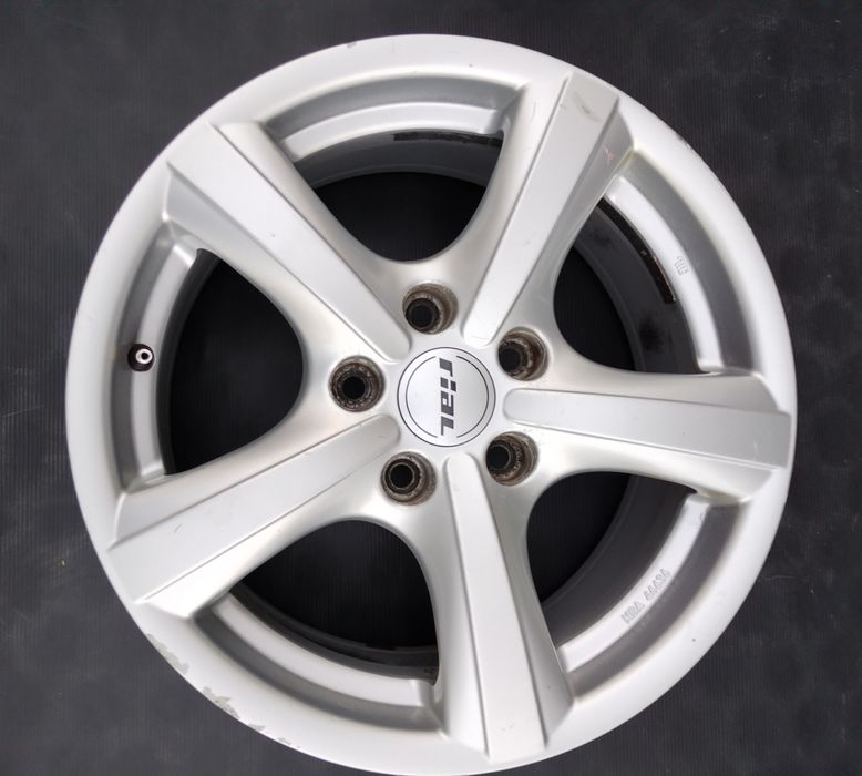 5x112 7Jx16 H2 ET42 RIAL GERMANI