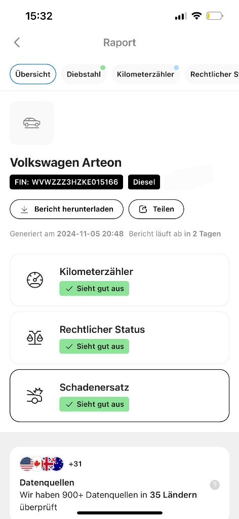 Volkswagen Arteon R-Line 2020 DSG