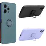 Силиконов кейс с държач за iPhone, Samsung и Xiaomi