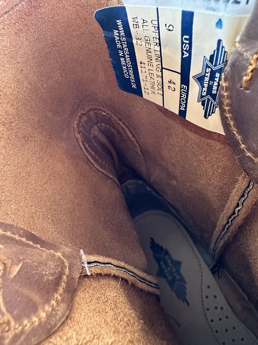 Ghete,cizme lucru,western,Stars&Stripes,marime42