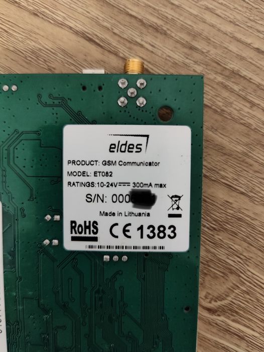 Comunicator GSM Eldes ET082