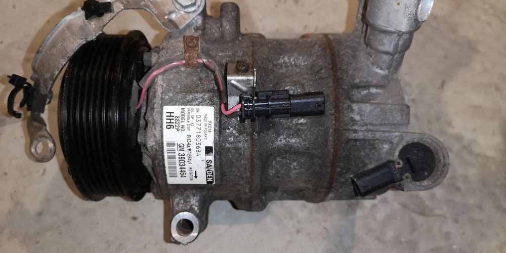 Compresor AC Astra K 39034464, 1.6cdti, B16DTH