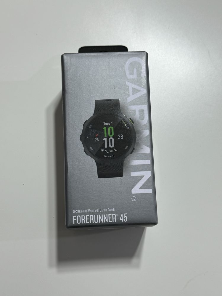 Заменям нов Garmin watch Forerunner 45