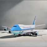 Air Force One - macheta avion business cu Led, 47 cm