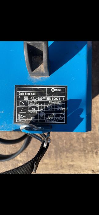 Vand aparat de sudura Miller Gold Star,