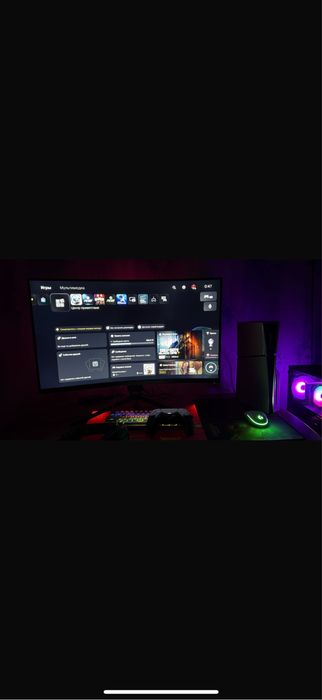 Пс 5 слим на 1 тб