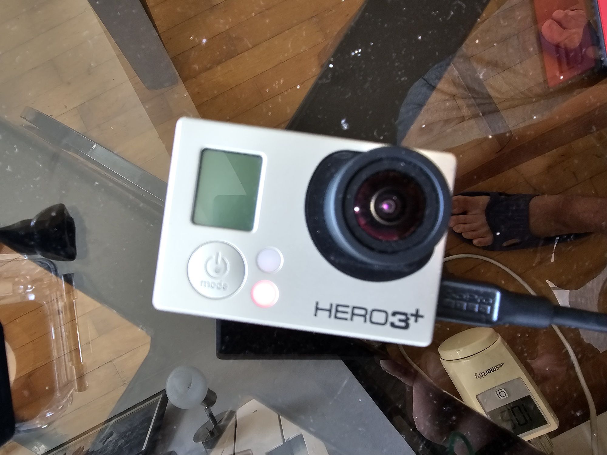 GoPro hero 3+ с дистанционно. Екшън камера Гопро