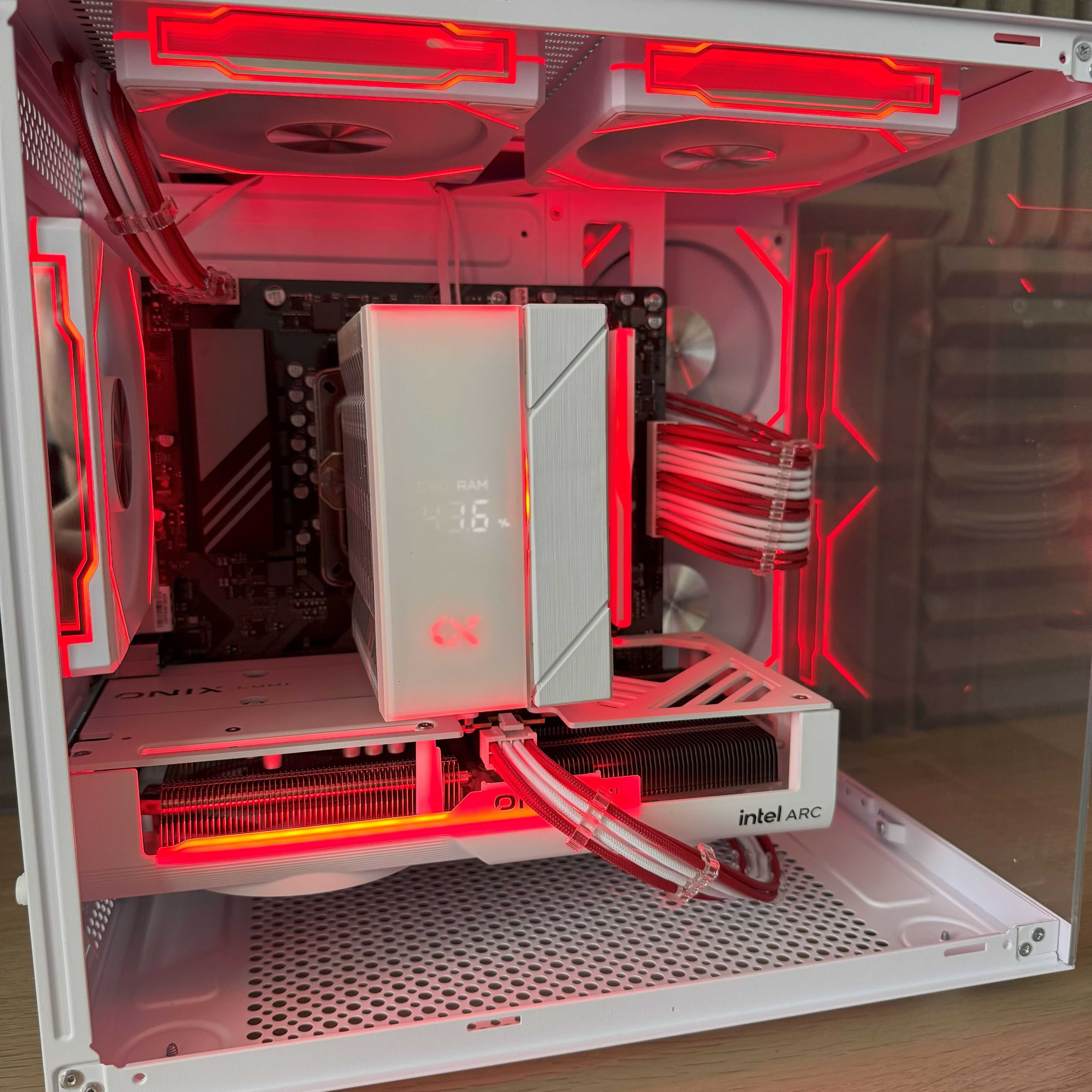 ЛИЗИНГ! Геймърски компютър Ryzen 5 7500F/ Intel Arc B580 / 32GB DDR5