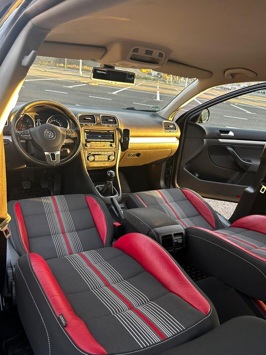 Vând VW Golf 6 Ediție Match 2.0D 30-08-2012