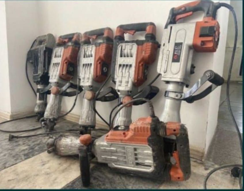 Аренда,прокат жалға беру отбойник,перфоратор,