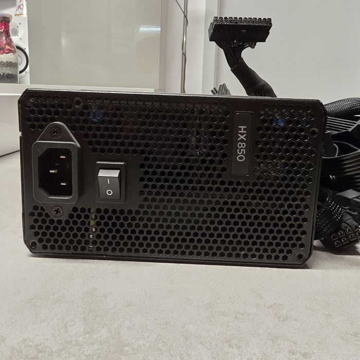 Sursa CORSAIR HX850, 850W, full-modulara, 80 PLUS Platinum