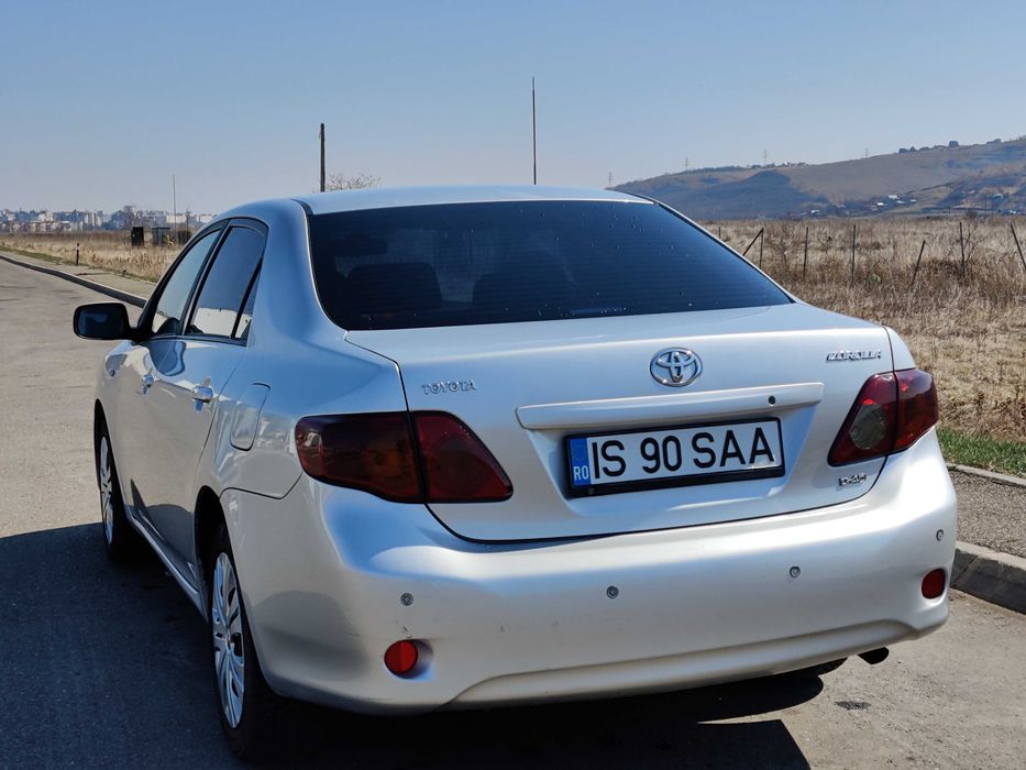 Toyota Corolla 2008 2.0 D4d