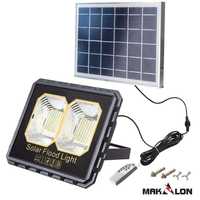 LED Лампа със соларен панел, 194 LED, 3000lm, 6500K, Makalon 729922