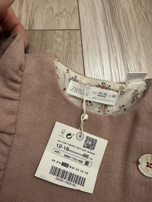 Sarafan Zara 12-18 luni - nou cu eticheta
