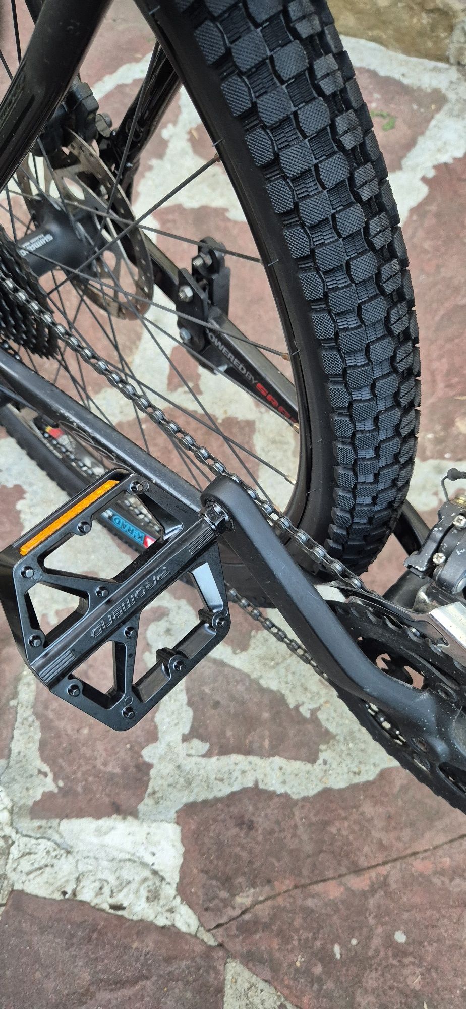 Алуминиев Велосипед XC Carrera Kraken 26 нови гуми хидравлични спирачк