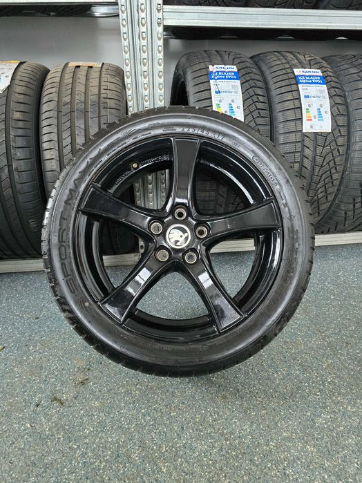 Jante Skoda Oktavia VRS/RS Anvelope Dunlop Sport Maxx 225 45 R17 91Y