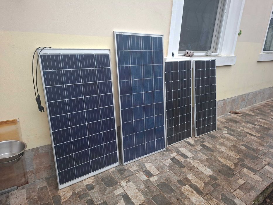 Panouri Fotovoltaice pentru producerea de curent 220V
