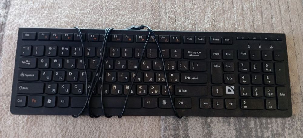 Клавиатура на пк