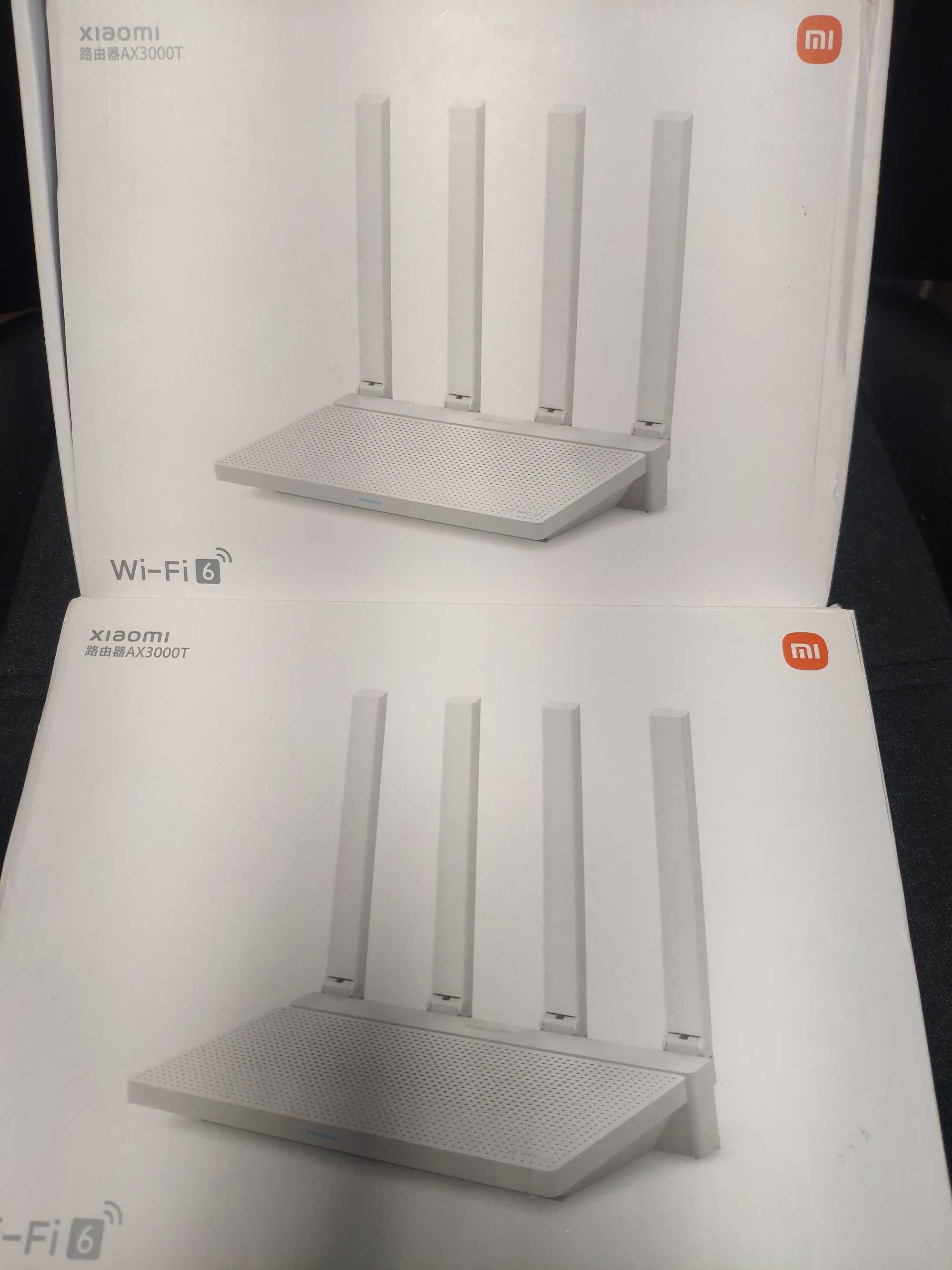 Чисто нови Xiaomi AX3000,T routers Chinese Version MESH