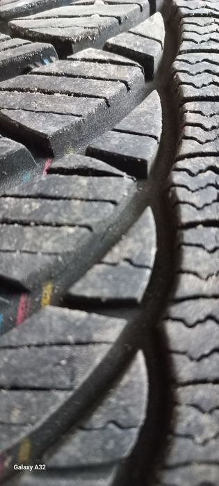 Джанти, зимни гуми - запазени