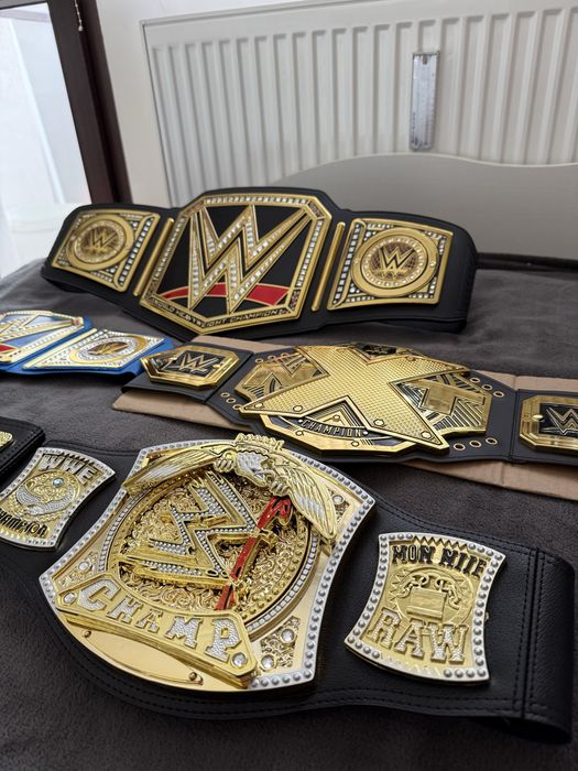 WWE Championships ПРОМОЦИЯ