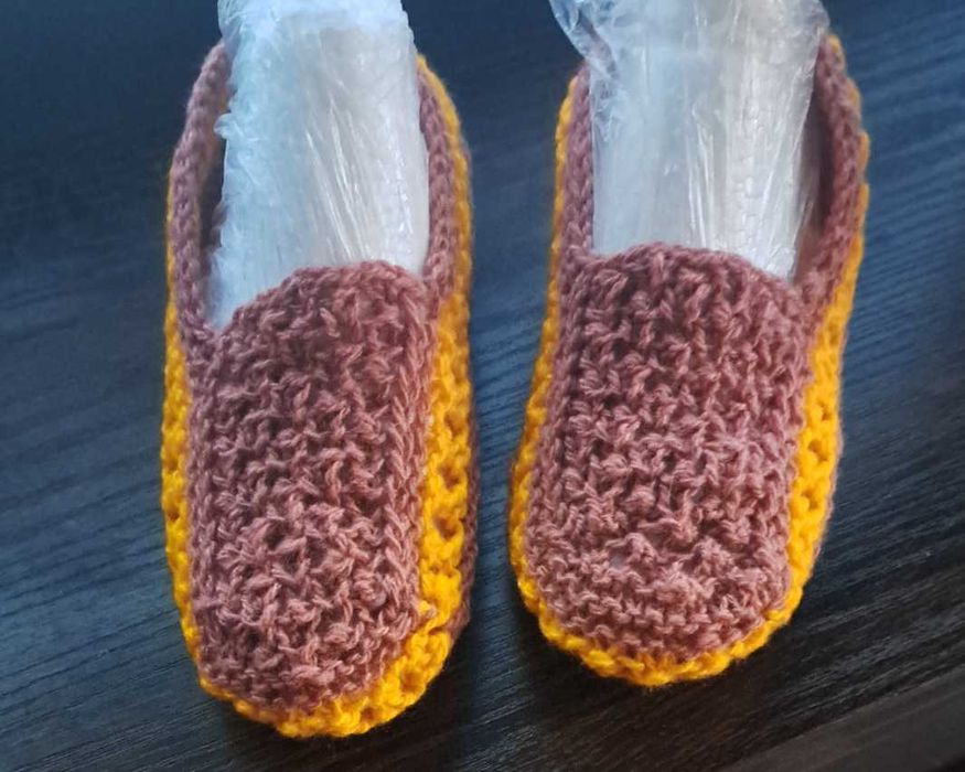 Продаю  следки связанные из шерсти +акрил