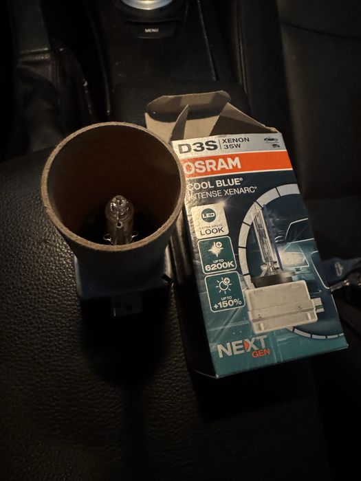 Vand becuri xenon D3S osram next gen