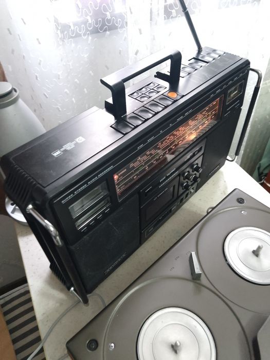 Sony sistem stereo deck. Japonia pe tuburi.