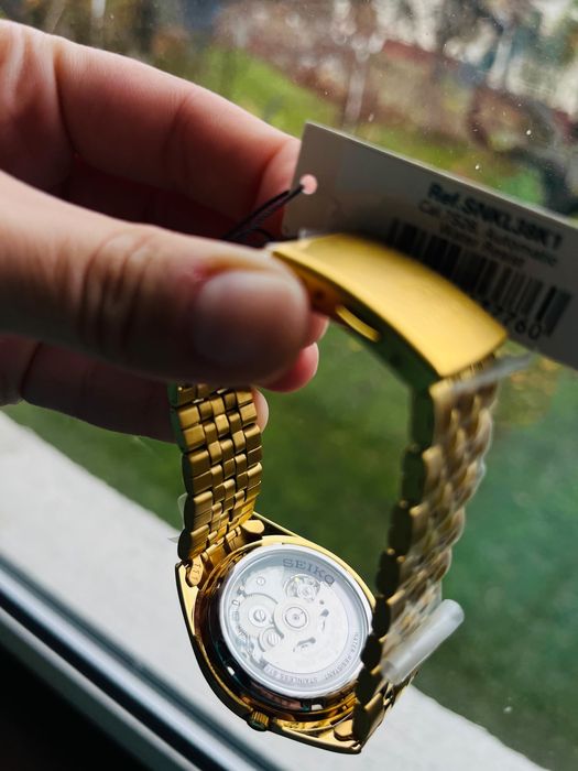 Vand ceas  automatic seiko