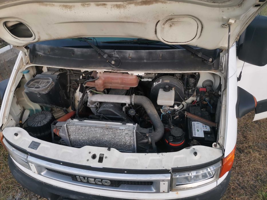 Iveco Daily 3,5T Bascula 2,8  50C13