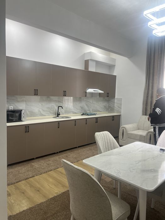 Паркентский. Улица. Луначаский