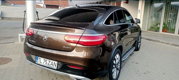 Mercedes-Benz GLE COUPE 2018 80000Km Impecabil Full